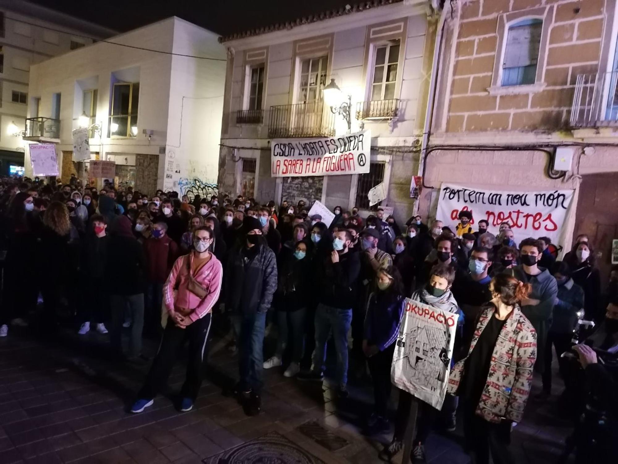 Recuperació CSOA Horta - 1